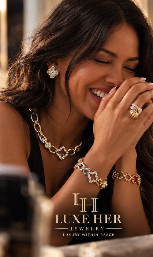 Luxe Clover Link Duo