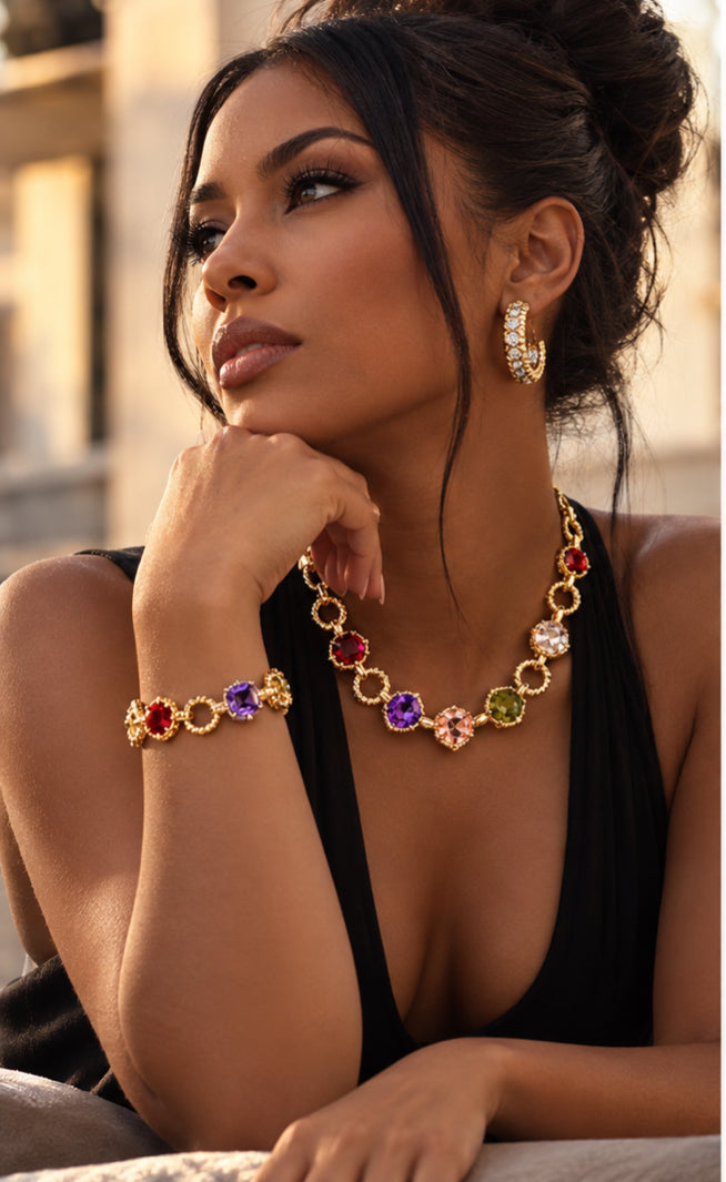 Luxe Jewel Garden Set