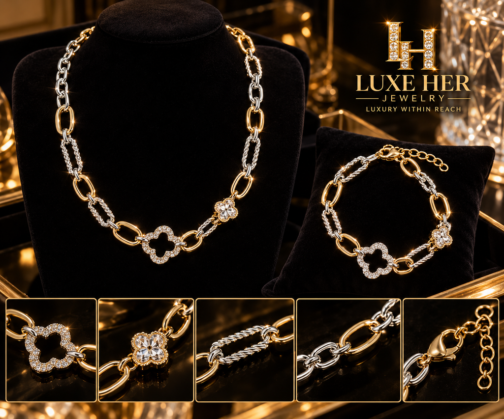Luxe Clover Link Duo
