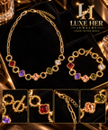 Luxe Jewel Garden Set